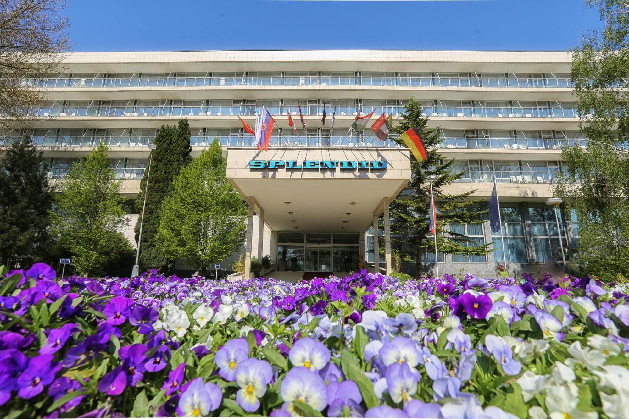 Ensana Splendid Hotel Piestany Bagian luar foto