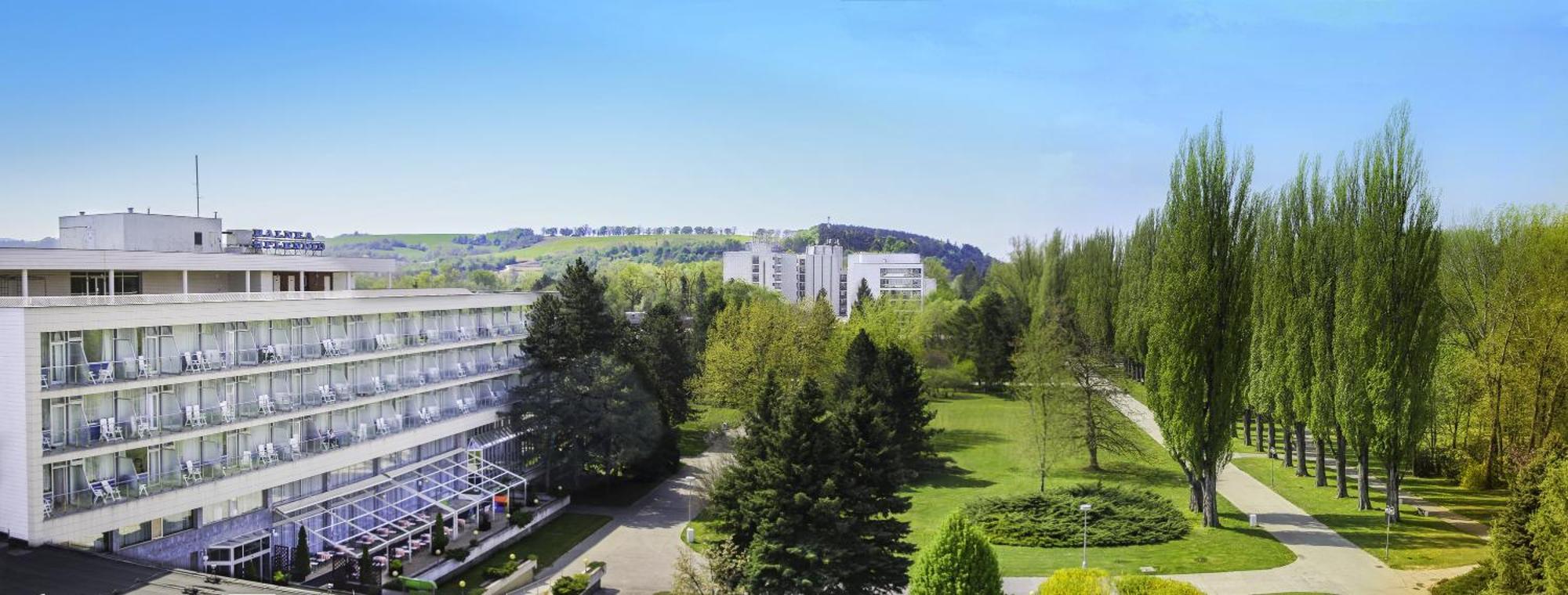 Ensana Splendid Hotel Piestany Bagian luar foto